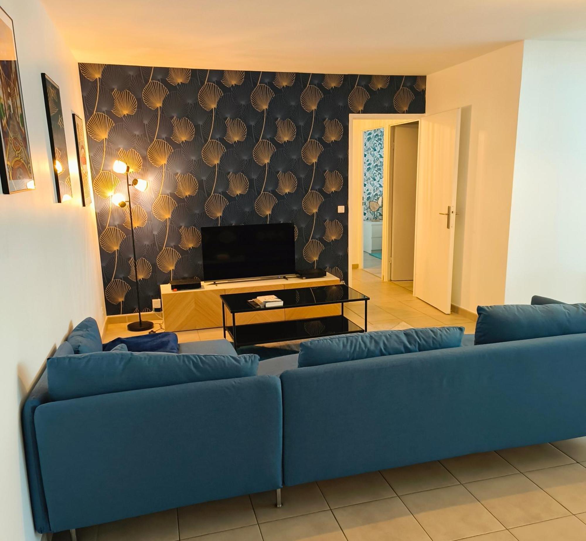 Ferienwohnung Neuf, Calme, 10 Minutes Du Centre De Paris Saint-Denis  Exterior foto