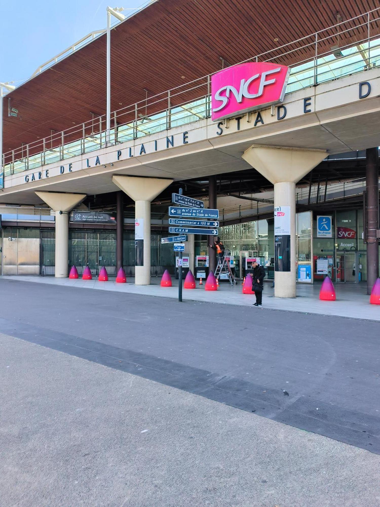 Ferienwohnung Neuf, Calme, 10 Minutes Du Centre De Paris Saint-Denis  Exterior foto